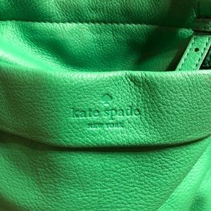 Kate Spade Bright Green Bag